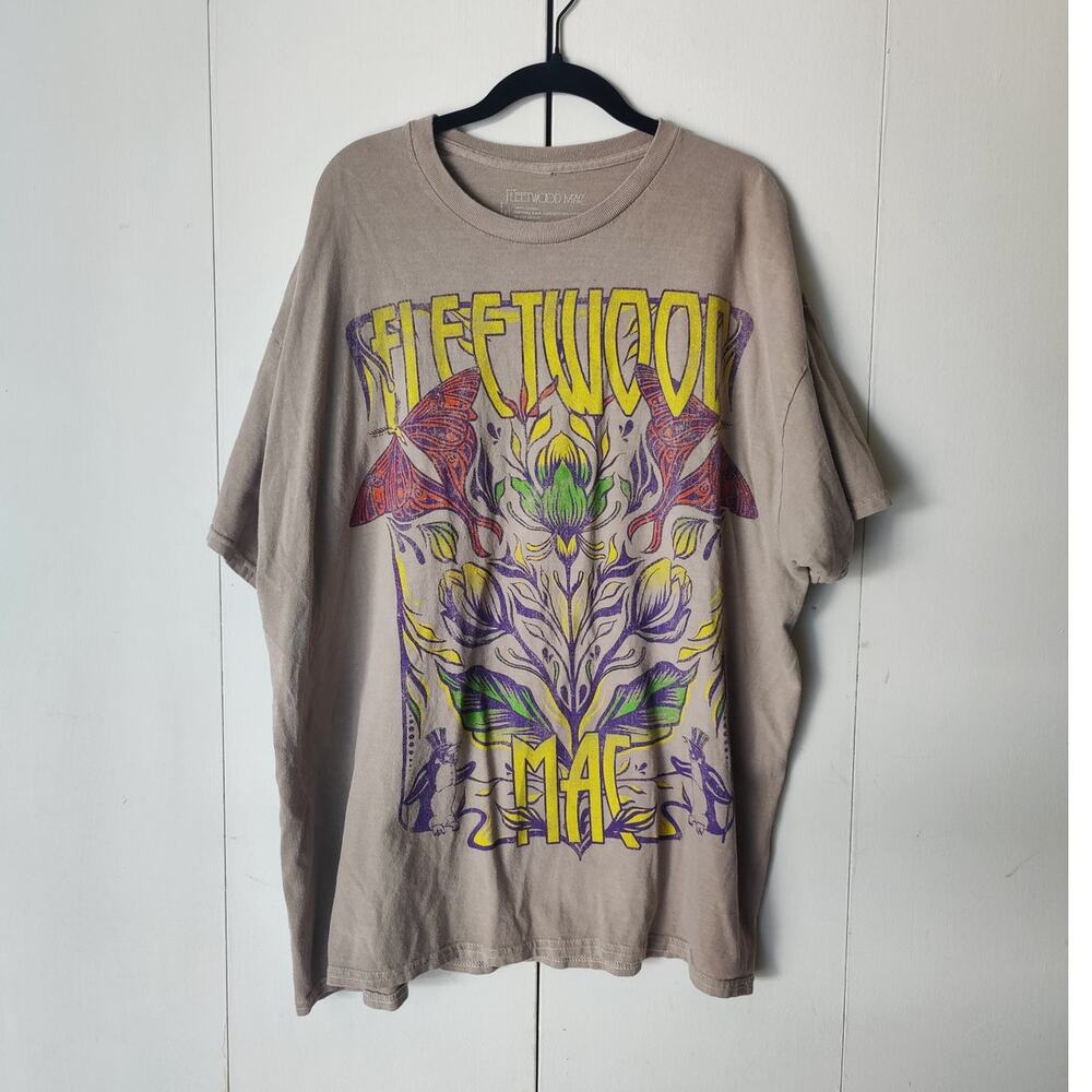Fleetwood Mac Oversized Graphic Tee XL